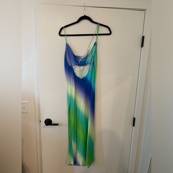 Tie dye maxi Zara dress - Picture 2 of 4